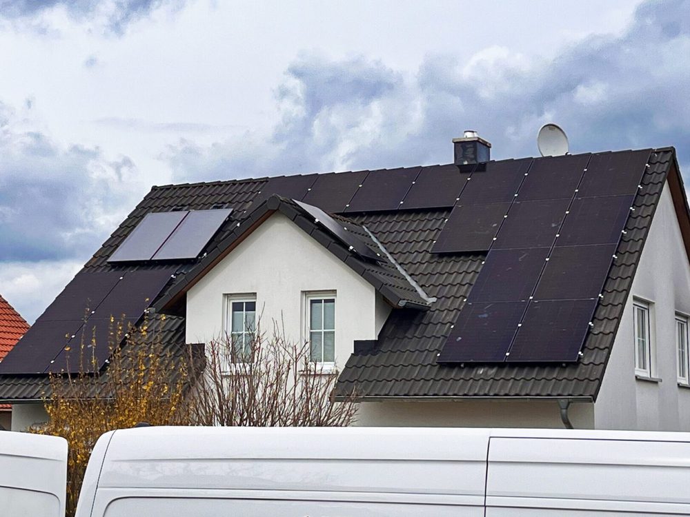 Komplettanlage aus einer Hand – Referenzprojekt Lichtkraft Solar